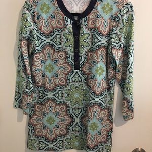 J McLaughlin Tunic Size S EEUC